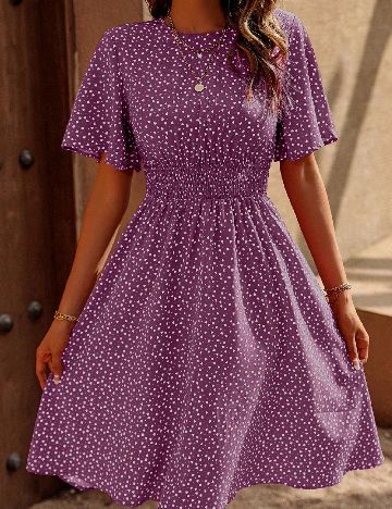 Rochie scurta SHEIN, mov