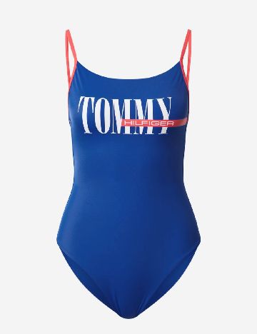 Costum de baie Tommy Hilfiger, albastru