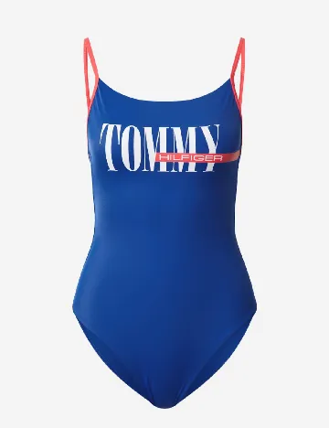 Costum de baie Tommy Hilfiger, albastru