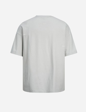 Tricou Jack&Jones, gri
