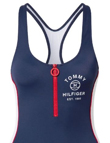 Costum de baie Tommy Hilfiger, bleumarin