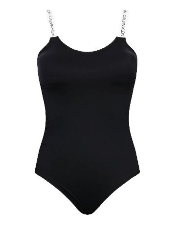 Costum de baie Calvin Klein, negru