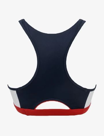 Bustiera de baie Tommy Hilfiger, bleumarin