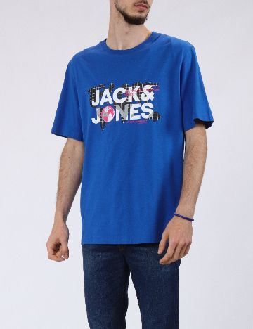 Tricou Jack&Jones, albastru