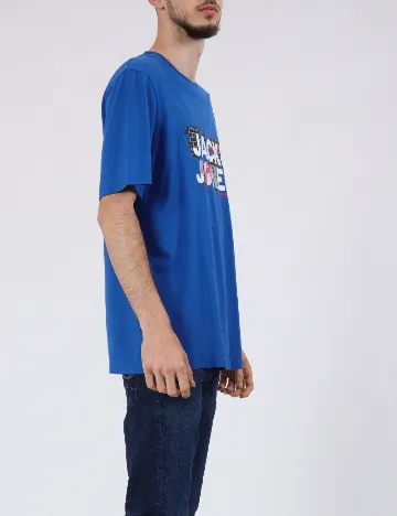 Tricou Jack&Jones, albastru