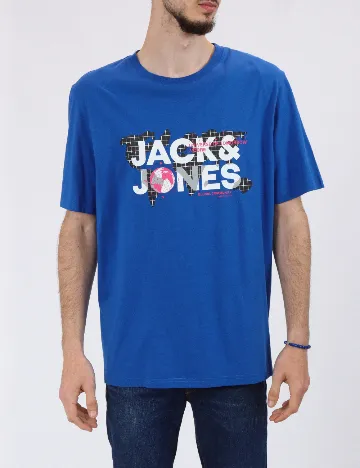 Tricou Jack&Jones, albastru