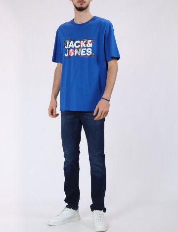 Tricou Jack&Jones, albastru