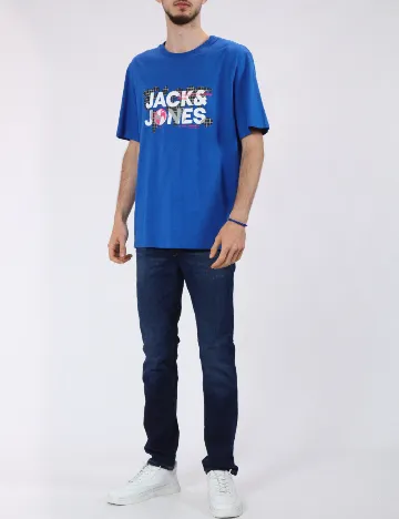 Tricou Jack&Jones, albastru