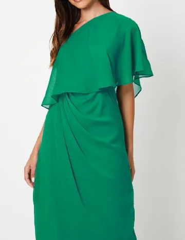 Rochie lunga Coast, verde