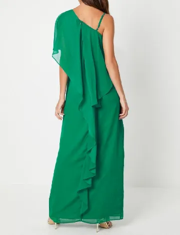 Rochie lunga Coast, verde