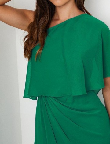 Rochie lunga Coast, verde
