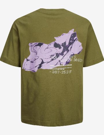 Tricou Jack&Jones, verde