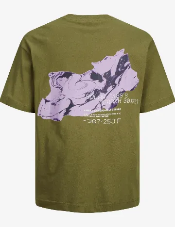 Tricou Jack&Jones, verde