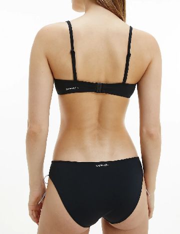 Sutien de baie Calvin Klein, negru