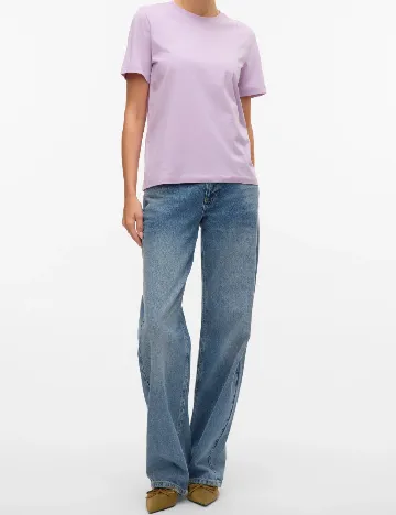 Tricou Vero Moda, mov