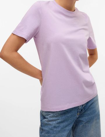 Tricou Vero Moda, mov