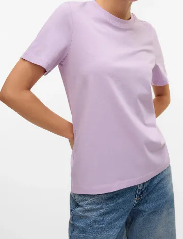 Tricou Vero Moda, mov