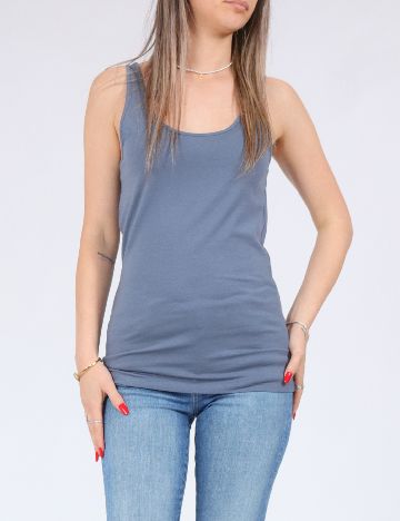 Maiou Vero Moda, albastru