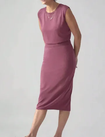 Rochie medie SHEIN CURVE, roz