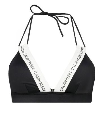 Sutien de baie Calvin Klein, negru