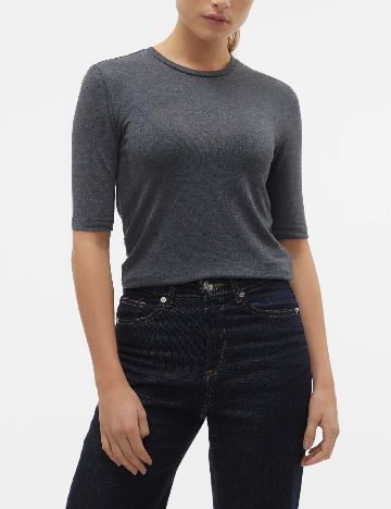 Tricou Vero Moda, gri