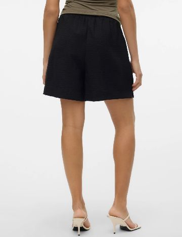 Pantaloni scurti Vero Moda, negru