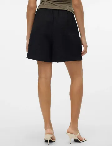 Pantaloni scurti Vero Moda, negru