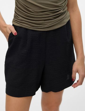 Pantaloni scurti Vero Moda, negru