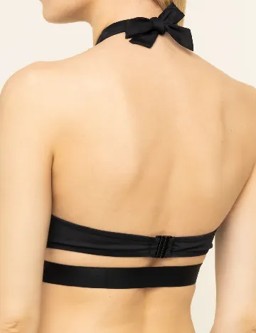 Sutien de baie Calvin Klein, negru