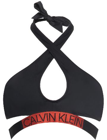 Sutien de baie Calvin Klein, negru