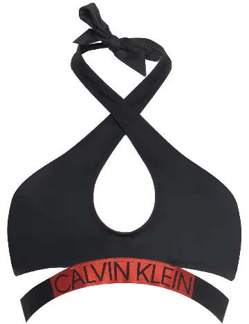 Sutien de baie Calvin Klein, negru