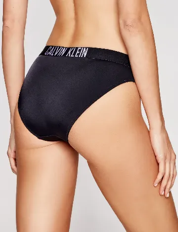 Chilot de baie Calvin Klein, negru