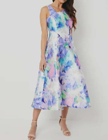 Rochie medie Coast, mix culori