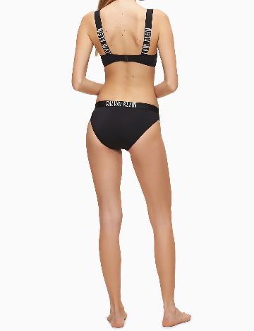 Sutien de baie Calvin Klein, negru