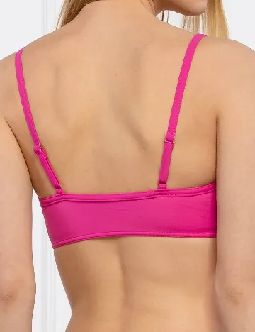 Sutien de baie Calvin Klein, roz