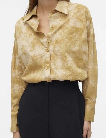 Camasa Vero Moda, mustar
