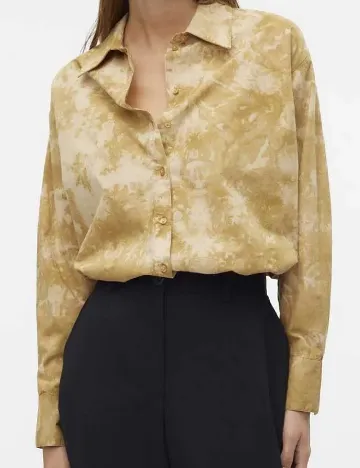 Camasa Vero Moda, mustar