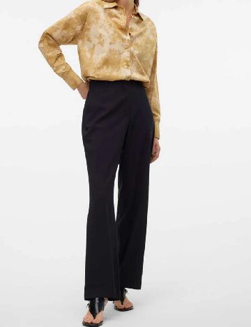 Camasa Vero Moda, mustar