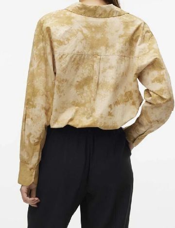 Camasa Vero Moda, mustar