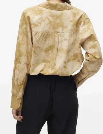 Camasa Vero Moda, mustar