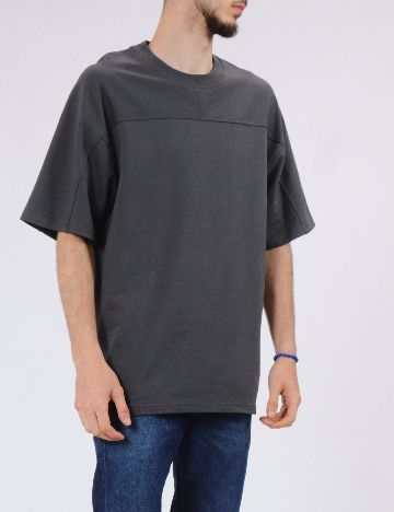 Tricou Jack&Jones, gri
