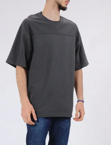 Tricou Jack&Jones, gri Gri