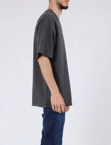Tricou Jack&Jones, gri Gri