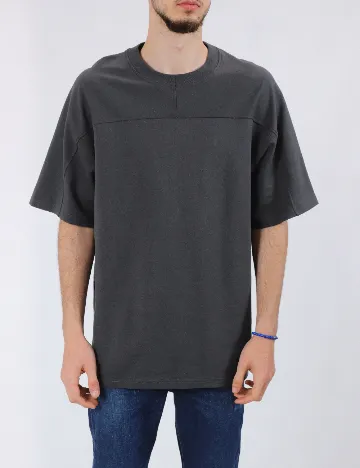 Tricou Jack&Jones, gri Gri