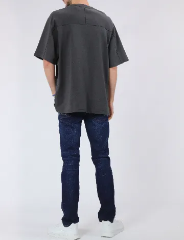 Tricou Jack&Jones, gri Gri