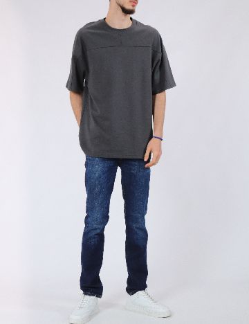Tricou Jack&Jones, gri
