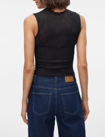 Maiou Vero Moda, negru