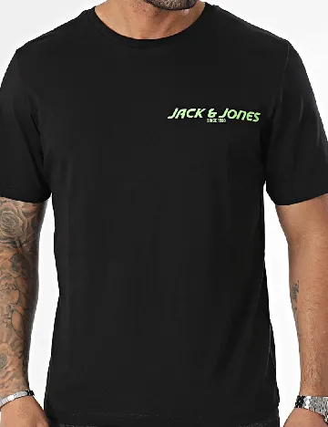 Tricou Jack&Jones, negru