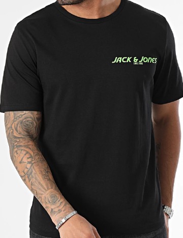 Tricou Jack&Jones, negru