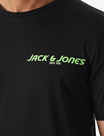 Tricou Jack&Jones, negru